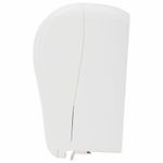 Диспенсер для полотенец в рулонах LAIMA PROFESSIONAL ORIGINAL (Система H1), механический, с автоотрезом листа, ABS-пластик, 605764