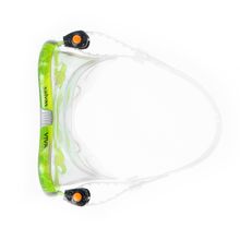 Маска для плавания SALVAS Viva Sr Mask CA535S1GYSTH, размер взрослый, желтая