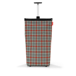 Сумка-тележка trolley m glencheck red