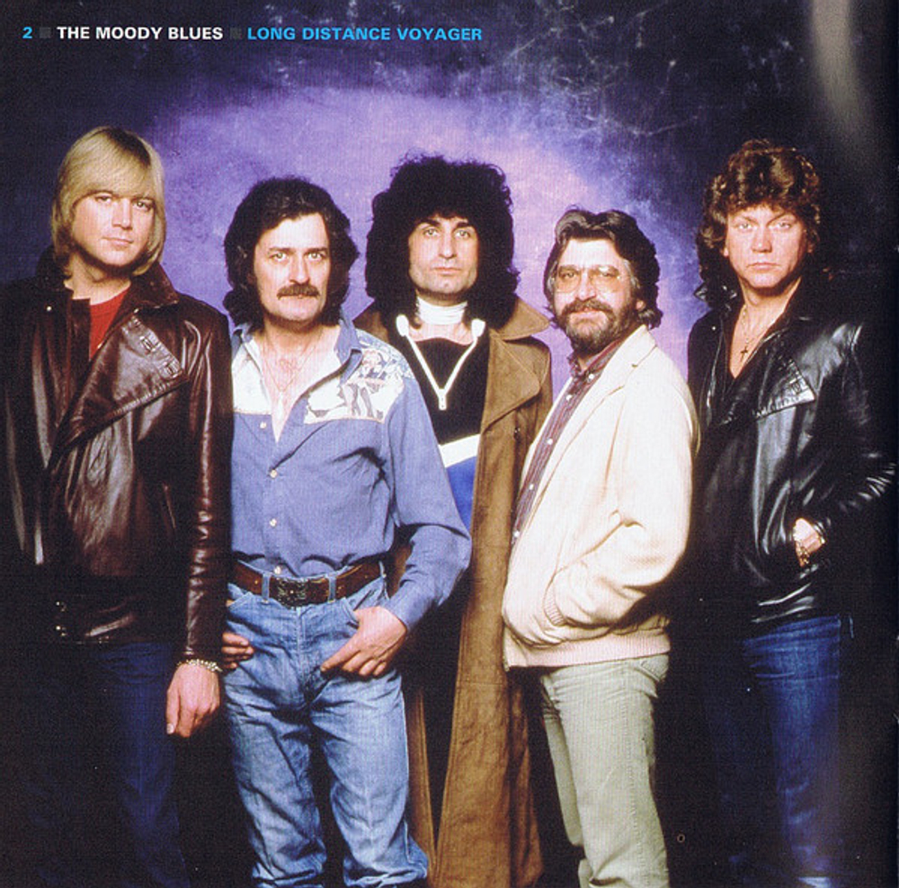 The Moody Blues / Long Distance Voyager (CD)