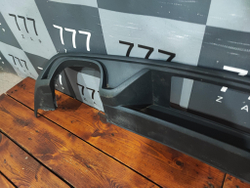 Юбка заднего бампера Audi A3 (8V) 16-20 Б/У Оригинал 8v5807521n