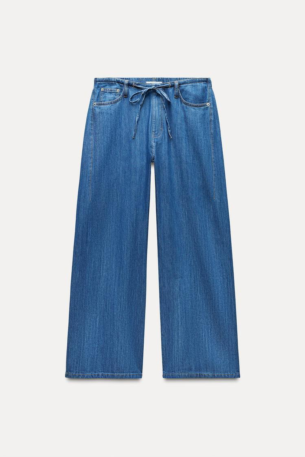 ZARA ДЖИНСЫ, СИНИЙ