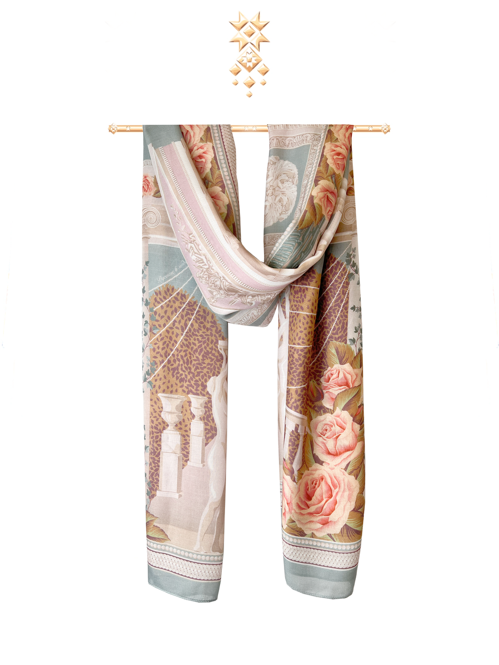 Палантин «Три грации»