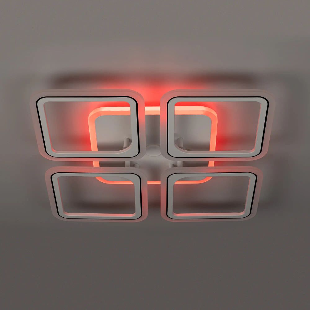 Citilux Марсель Смарт CL232A140E RGB Умная люстра Белая