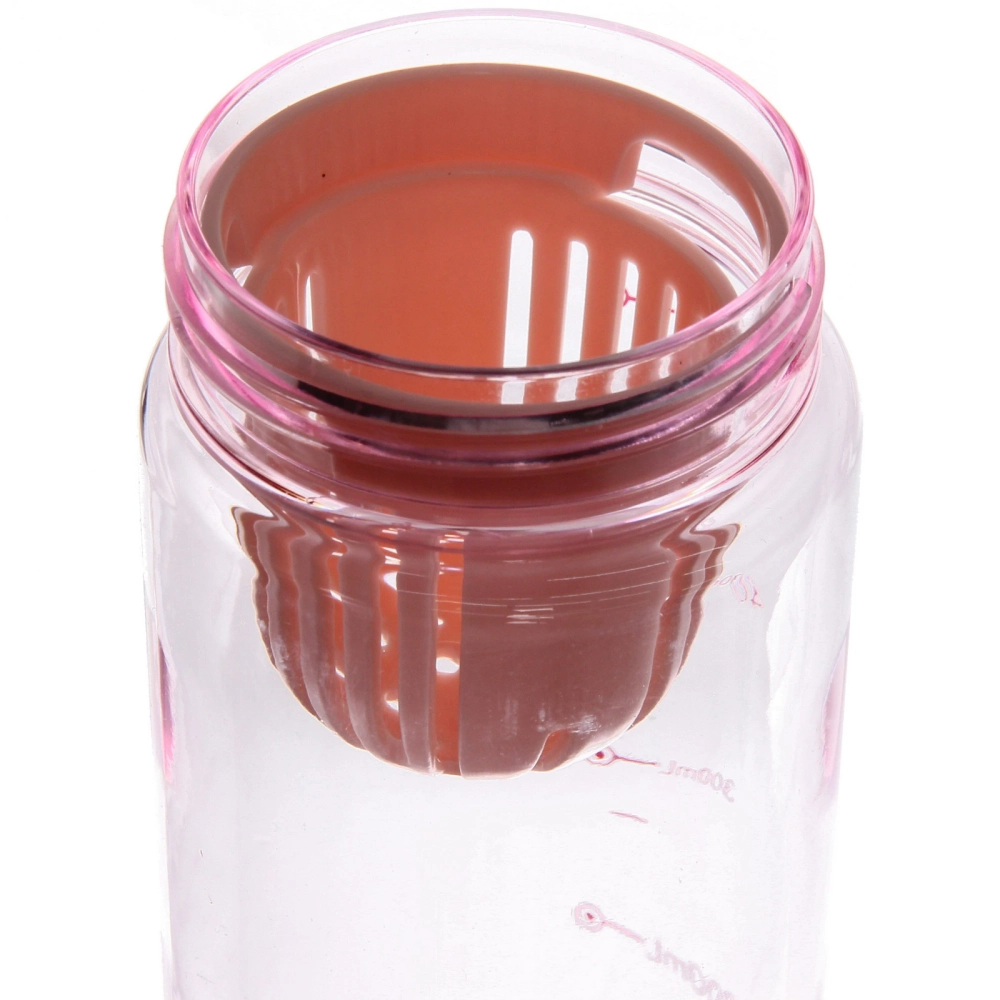 Бутылка питьевая пластиковая 600мл «BEST», микс цветов