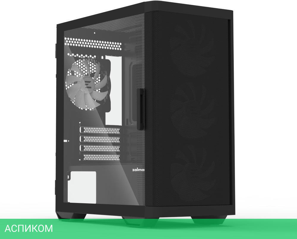 Корпус Zalman M4 mATX без БП Black