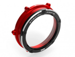 CCV401 DBK CLEAR CLUTCH COVER