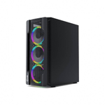 Компьютерный корпус Powercase MISTRAL X4 MESH LED