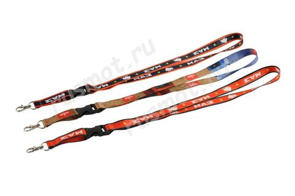 Шнурок на шею с карабином для ключей Польша MAZ