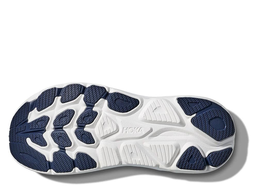 Женские кроссовки для бега Hoka Clifton 10 W светло-голубые