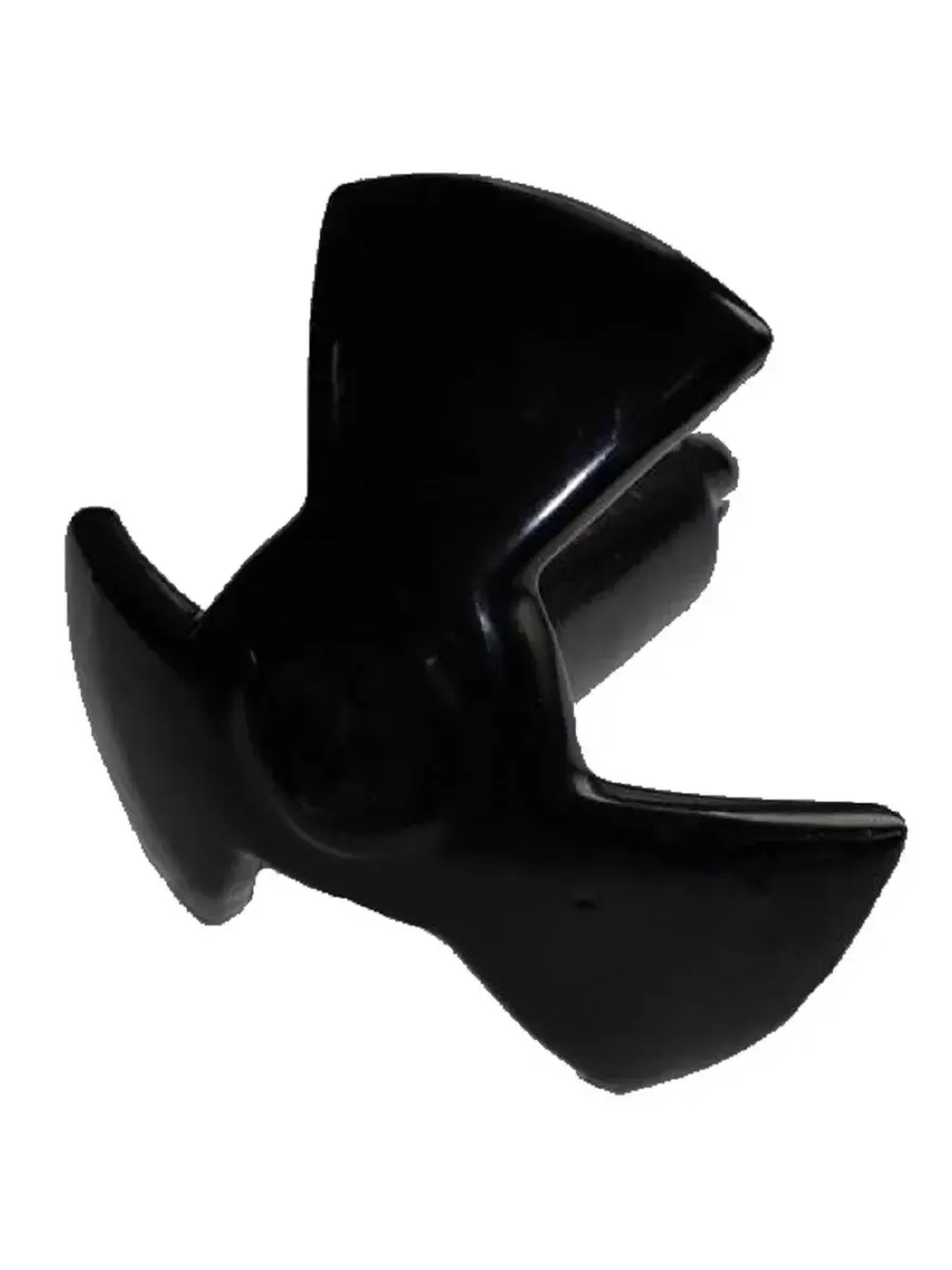 Якорь речной 3-х лепестковый 6.8 кг с покрытием ПЭ