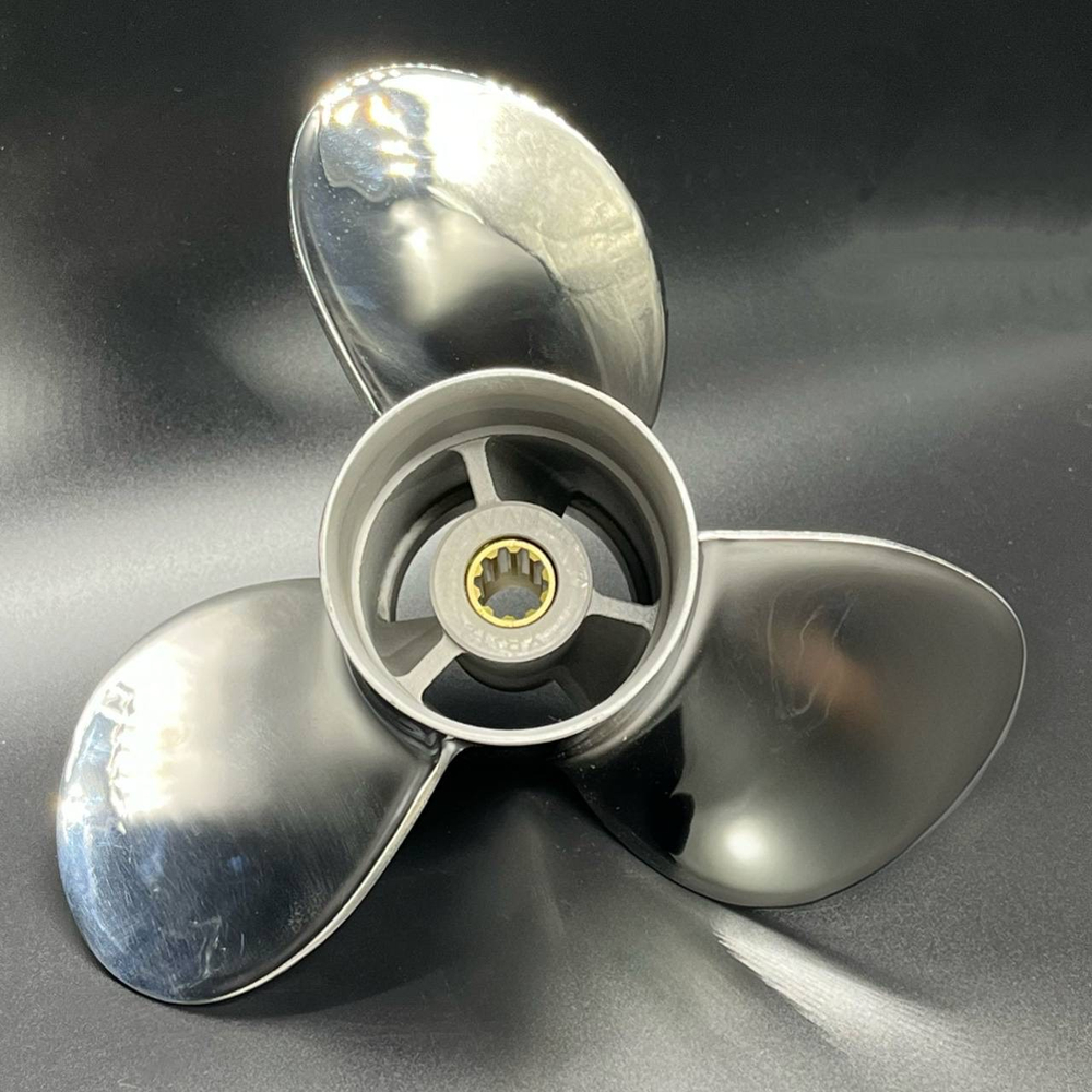 Гребной винт Yamaha 20-30, F20-25 Sema (3x10 1/8x12) (Сталь) (Polastorm)