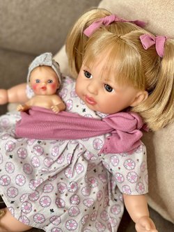 Кукла Nines 40см Alex мягконабивная в пакете (3810K)