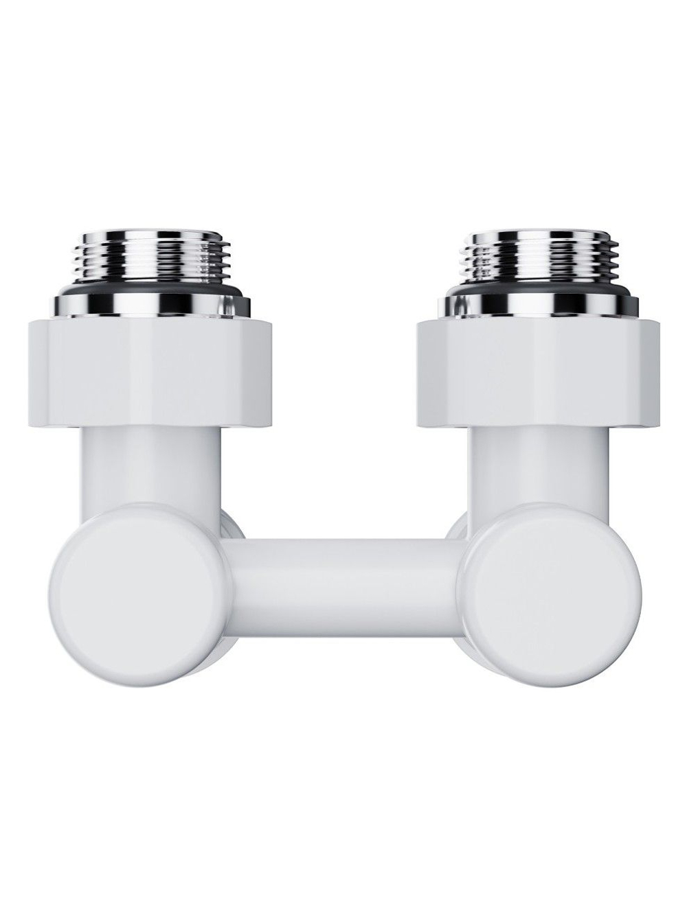 Узел нижнего подключения Royal Thermo Design угловой 1/2"х3/4" EK евроконус (белый)