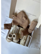 Подарочный набор из 8 предметов, Коричневый