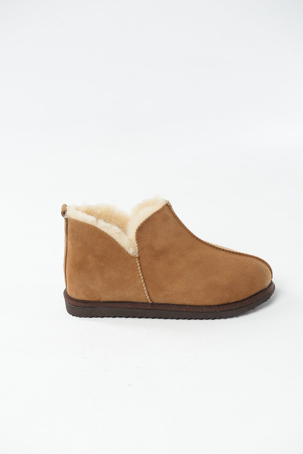 Тапочки из овчины