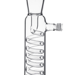 Холодильник спиральный с наружным охлаждением, 500 мм, шлиф 29/32