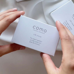 Увлажняющая шелковая губка для пяток, локтей и коленей COMOACE Cocoon Moisture Silk Stone