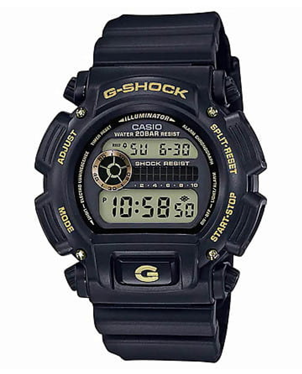 Часы Casio G-Shock DW-9052GBX-1A9DR (DW-9052GBX-1A9)