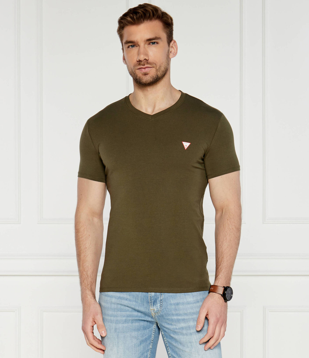 Футболка GUESS - хаки(M2YI32 J1314)