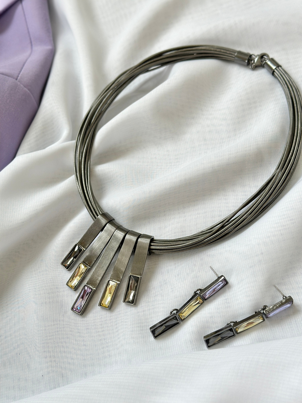 JM C809602GR Серьги