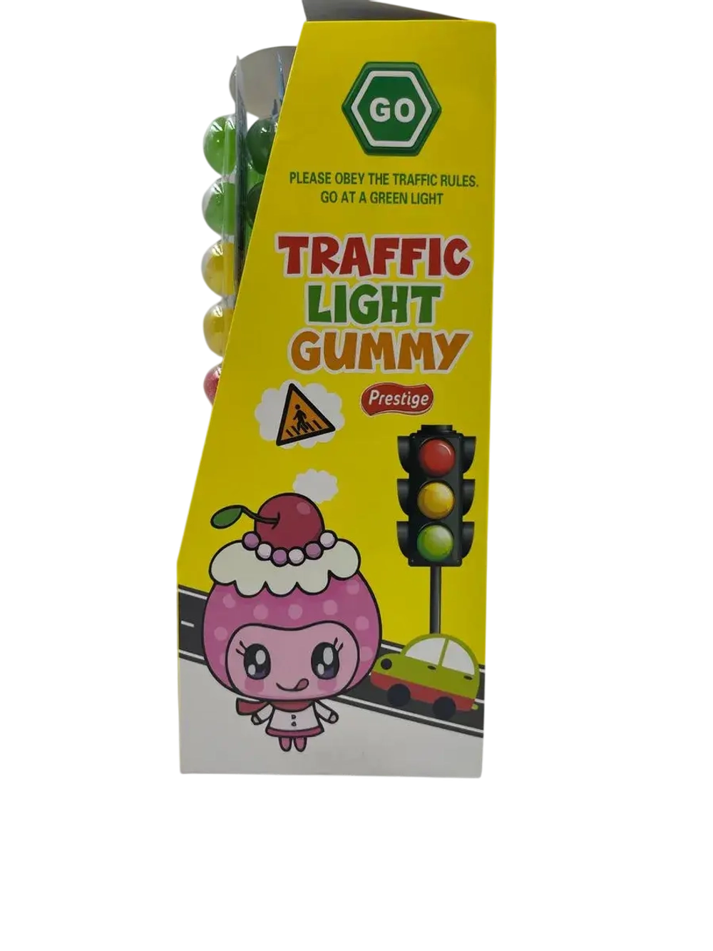 Мармелад в форме светофора , мармеладный светофор