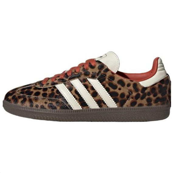 adidas originals SAMBA OG Повседневная обувь Низкий Топ Коричневый Женские