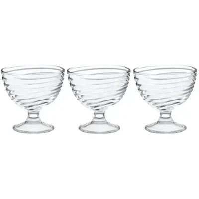 Креманка в наборе 3шт 300мл «СВИРЛ»