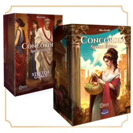 Concordia Special Edition (деревянные компоненты)