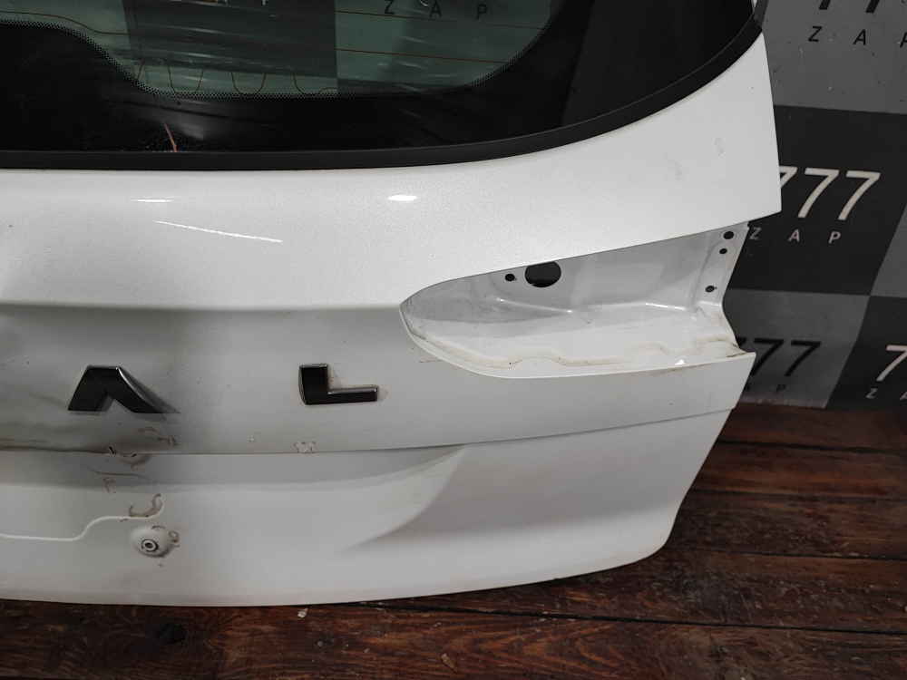 Крышка багажника со стеклом Haval Jolion 21-нв Б/У Оригинал 6301600XST11AD