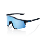 Спортивные очки 100% Speedcraft / Matte Black / HiPER Blue Multilayer Mirror Lens