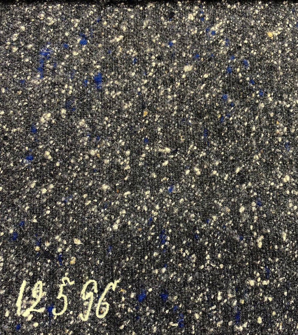 Ткань костюмная Твид 1 м (Италия) 80% шерсть 20% хлопок ш-150см