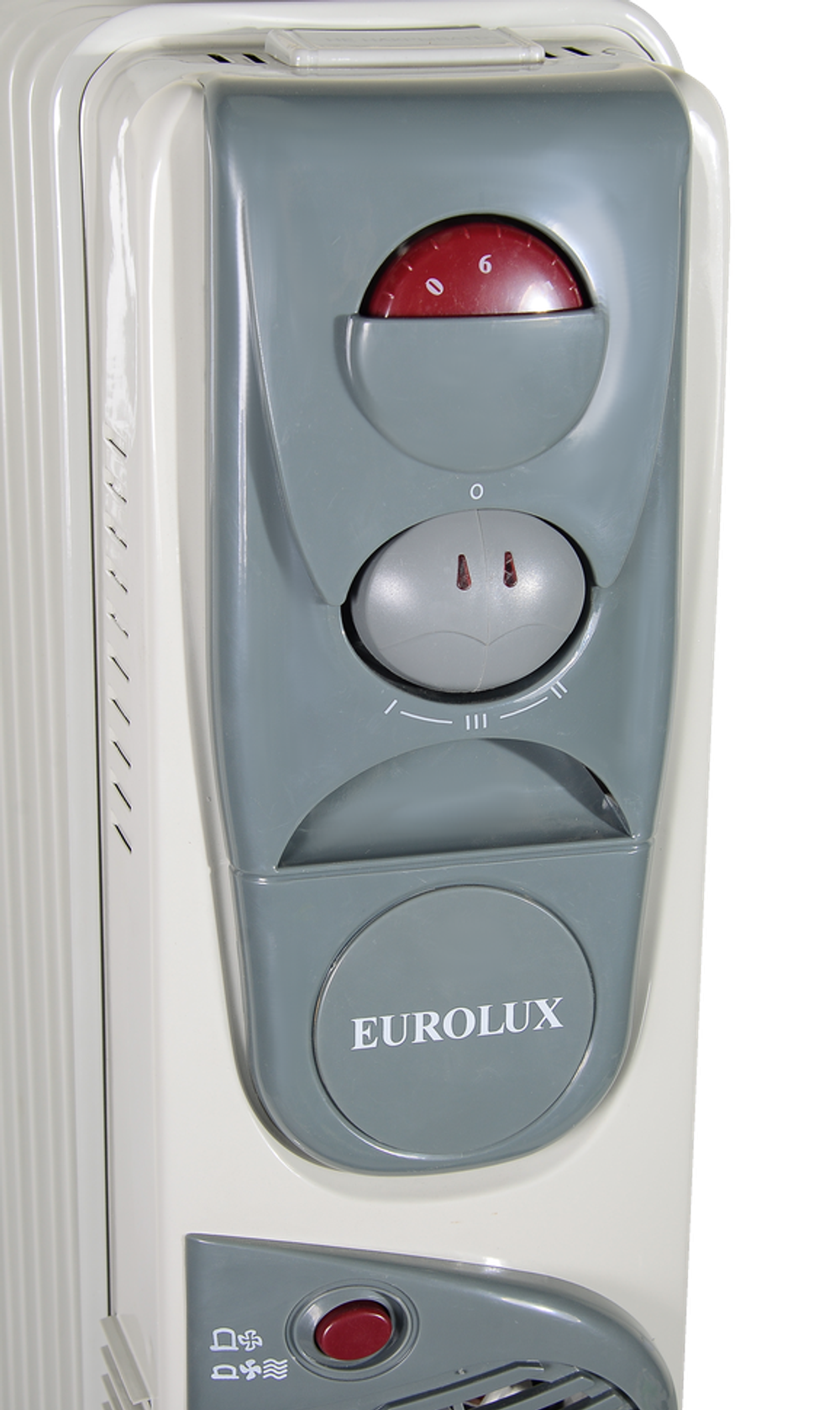 Масляный радиатор Eurolux ОМ-EU-9НВ с вентилятором