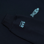 SWHT SMR DIVER Embroided Logo Navy