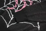 Свитер Creepy Clothing Паук черный
