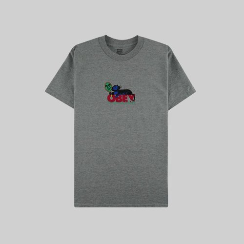 Футболка мужская Obey Visions of Excess артикул:165262604 - купить в магазине Дайс