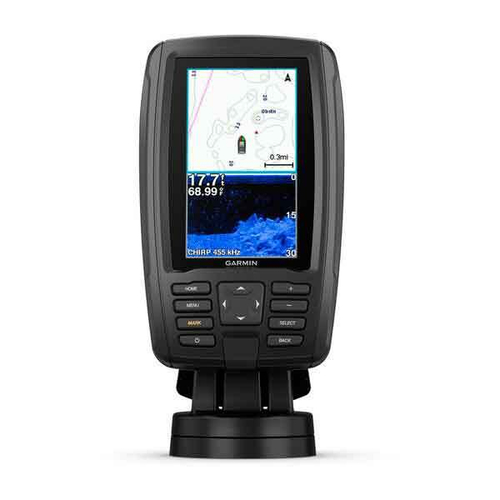 Garmin Echomap Plus 42cv с трансдьюсером GT20