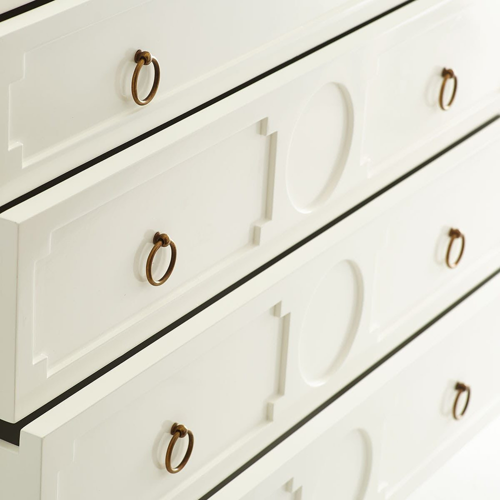 Белая тумба “Густав”