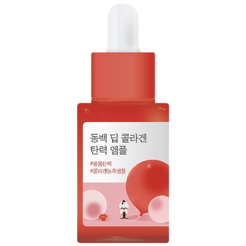 Round Lab Camellia Collagen Firming Ampoule - Антивозрастная сыворотка для лица 30мл