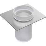 Стакан для полки Boheme Space 10966-NB-TUM Nickel brushed