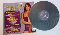 Винтажная виниловая пластинка LP Manolo Club Band Chansons Succes Vol. 4 (France 1975)