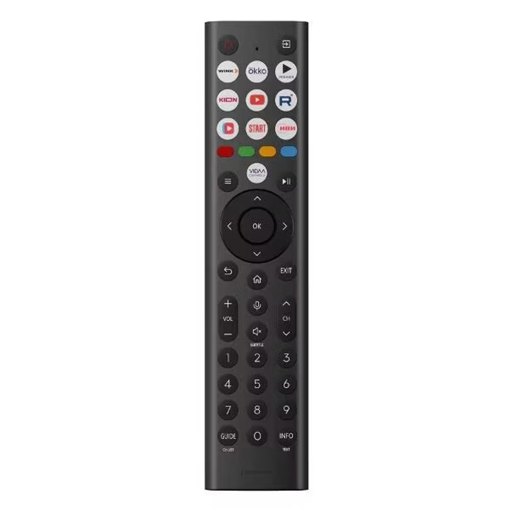 Телевизор Hisense 55U77SL 139см, 4K, Mini LED, HomeOS, 144Гц, HDR, черный