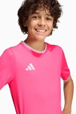 Футболка adidas Entrada 26 Junior - фиолетовый