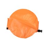Гермомешок &quot;СЛЕДОПЫТ - Dry Bag&quot; без лямок, 40 л,ПВХ, цв. оранжевый/30/