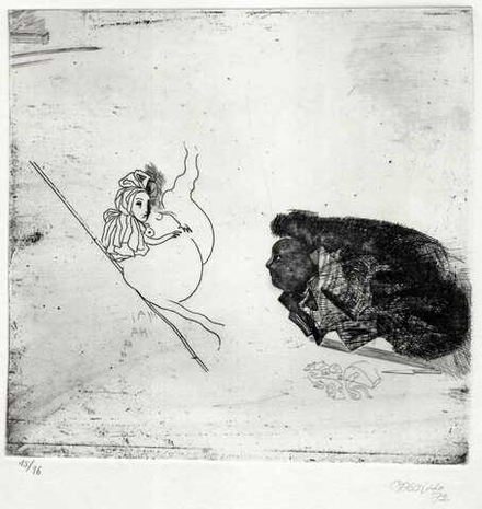 Jorge Castillo (род. 1933) - эротическое искусство испанского художника