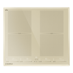 Индукционная варочная панель с двумя Flex Zone и Booster MAUNFELD CVI594SF2BG LUX