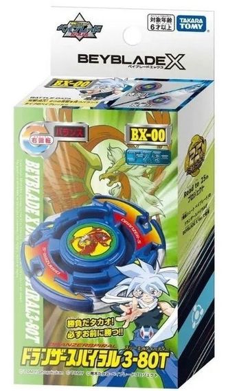 Волчок Dranzer Spiral BX00 от Takara Tomy