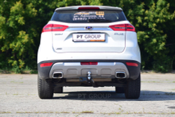 Фаркоп PT GROUP /съемный квадрат/ GEELY Atlas 2018-(паспорт и сертификат в комплекте)(без электрики) арт.GEA-18-991122.00