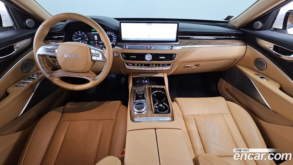 Kia The New K9 (Quoris/K900) 2 Generation 3.8 GDI AWD (07.2021)