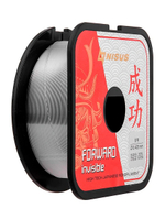 Леска для рыбалки Nisus FORWARD Invisible Nylon 0,496mm/100m (N-FI-0496-100)